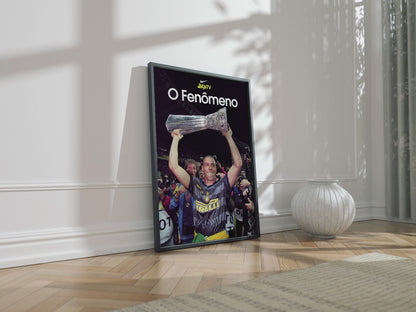 Ronaldo 'O Fenômeno' Poster