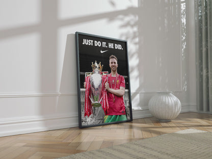 Diogo Jota 'Tribute' Poster