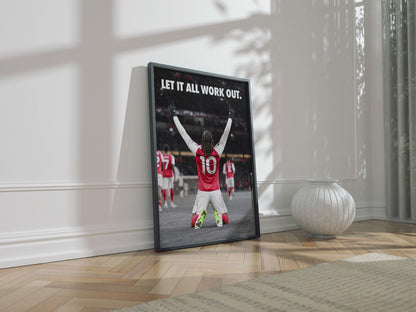Eberechi Eze 'Let It All Work Out' Poster