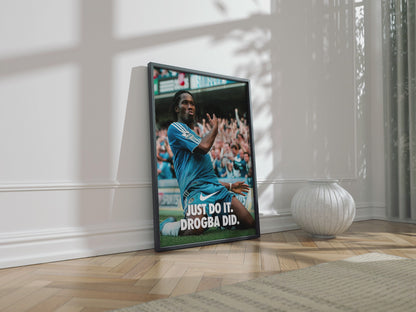 Didier Drogba 'Do It' Poster