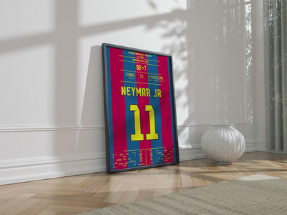 Neymar Jr. 'UCL Final Jersey' Poster