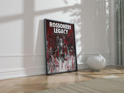 AC Milan 'Rossoneri Legacy' Poster