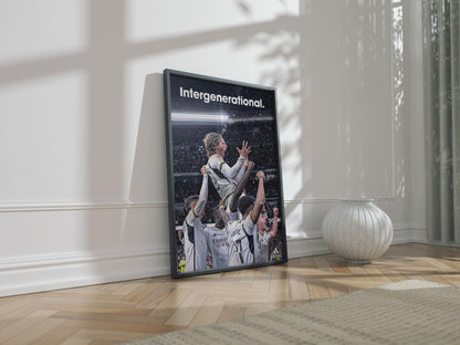Luka Modric 'Intergenerational' Poster