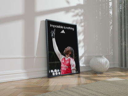 Eberechi Eze 'Impossible Is Nothing' Poster