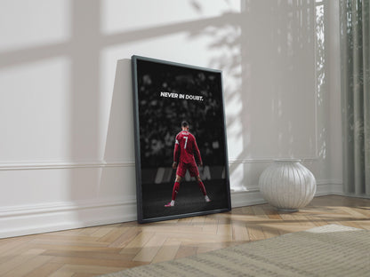 Cristiano Ronaldo 'Never In Doubt' Poster