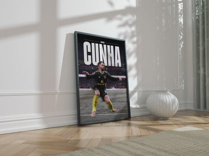 Matheus Cunha 'Celebration' Poster