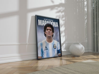 Diego Armando Maradona Poster