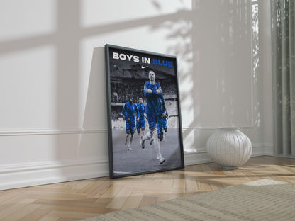 Chelsea 'Boys In Blue' Poster