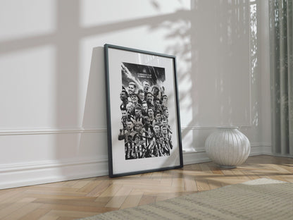 Newcastle United Champions Poster