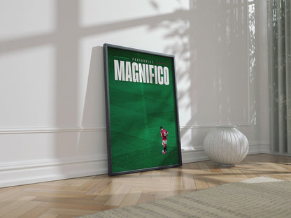 Bruno Fernandes 'Portuguese Magnifico' Poster
