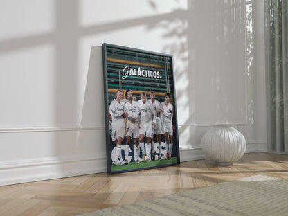 Real Madrid 'Galacticos' Poster