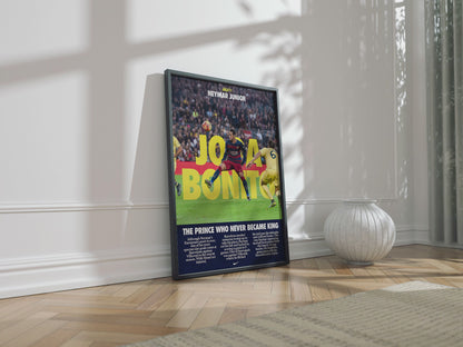 Neymar 'Joga Bonito' Poster