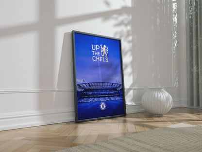 Chelsea 'Up The Chels' Poster