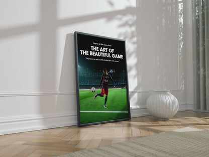 Neymar 'The Beautiful Game' Poster