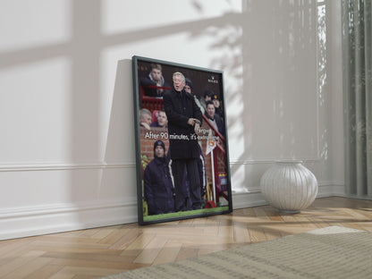 SAF 'Fergie Time' Poster