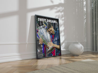 Achraf Hakimi 'Sweet Dreams' Poster