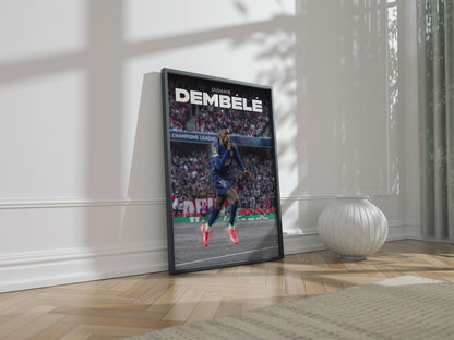 Ousmane Dembele Poster