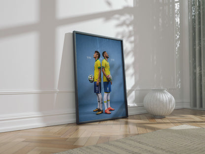 Neymar 'You vs You' Poster