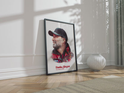 Danke Jurgen Poster