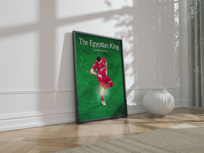 Mo Salah 'Golden Boot' Poster
