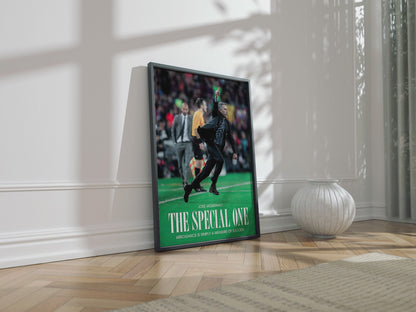 Jose Mourinho 'The Special One' Poster