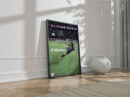 Edinson Cavani 'El Matador' Poster