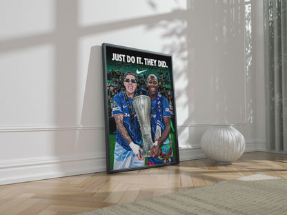 Fernandez & Caicedo Poster