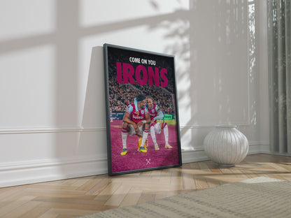 West Ham United 'COYI' Poster