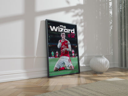 Mesut Ozil 'Wizard Of Oz' Poster
