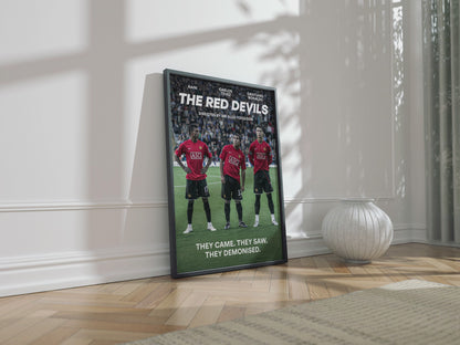 The Red Devils Poster