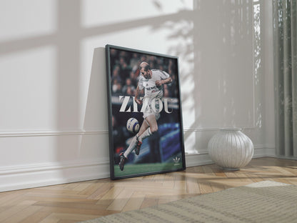 Zinedine Zidane Poster