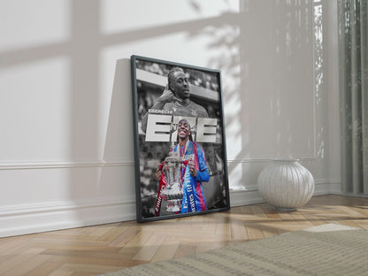 Eberechi Eze 'FA Cup' Poster