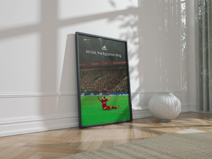Mo Salah 'All Hail The Egyptian King' Poster