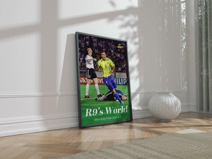 Ronaldo 'R9's World' Poster