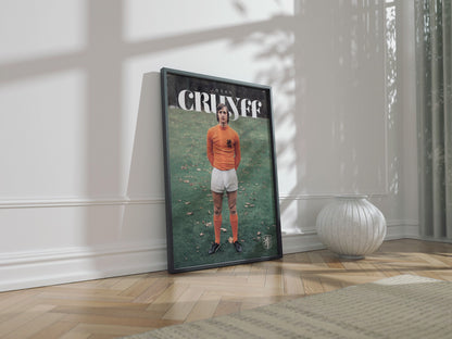 Johan Cruyff Poster