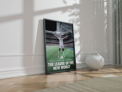 Jude Bellingham 'New World' Poster