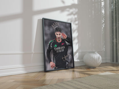 Kai Havertz 'King Kai' Poster