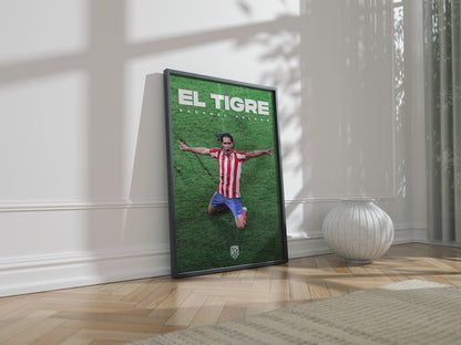 Radamel Falcao 'El Tigre' Poster