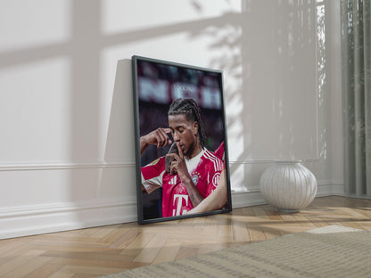 Michael Olise 'Lock In.' Poster