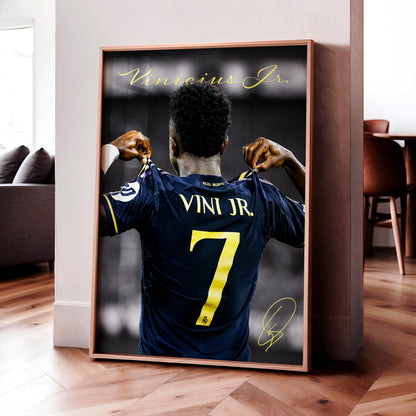 Vinicius Jr. Poster