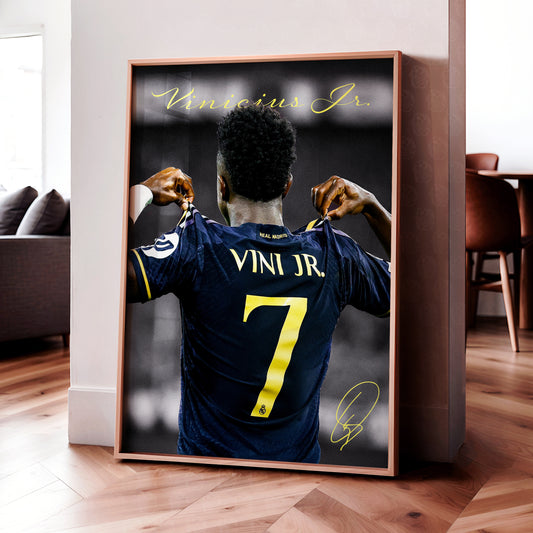 Vinicius Jr. Poster