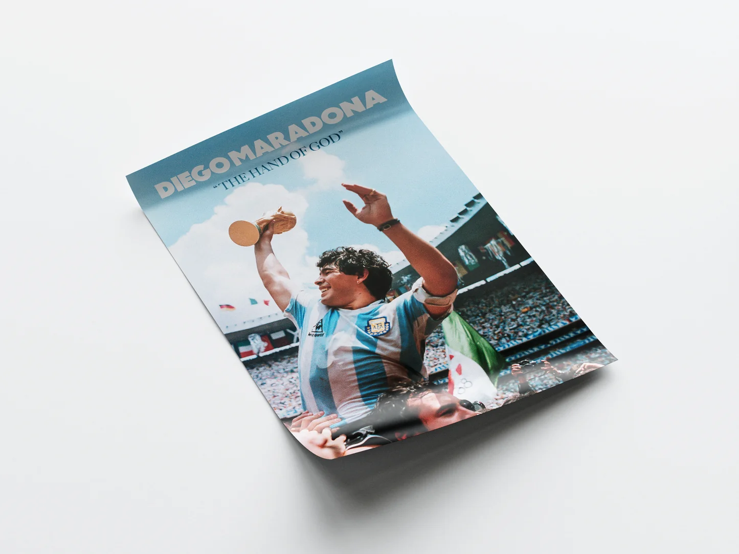 Diego Maradona 'HOG' Poster - Image 4