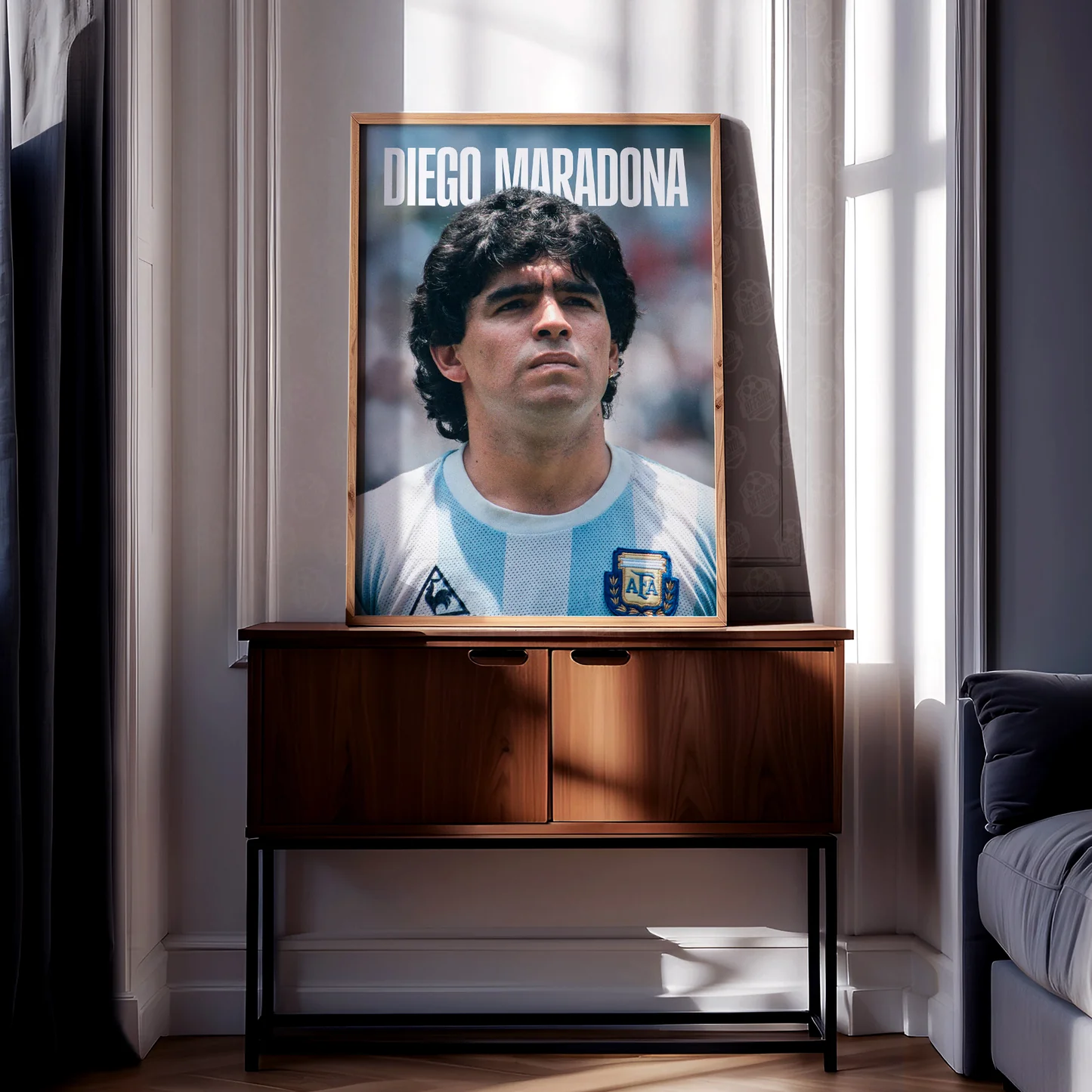 Diego Maradona 'Portrait' Poster - Image 2
