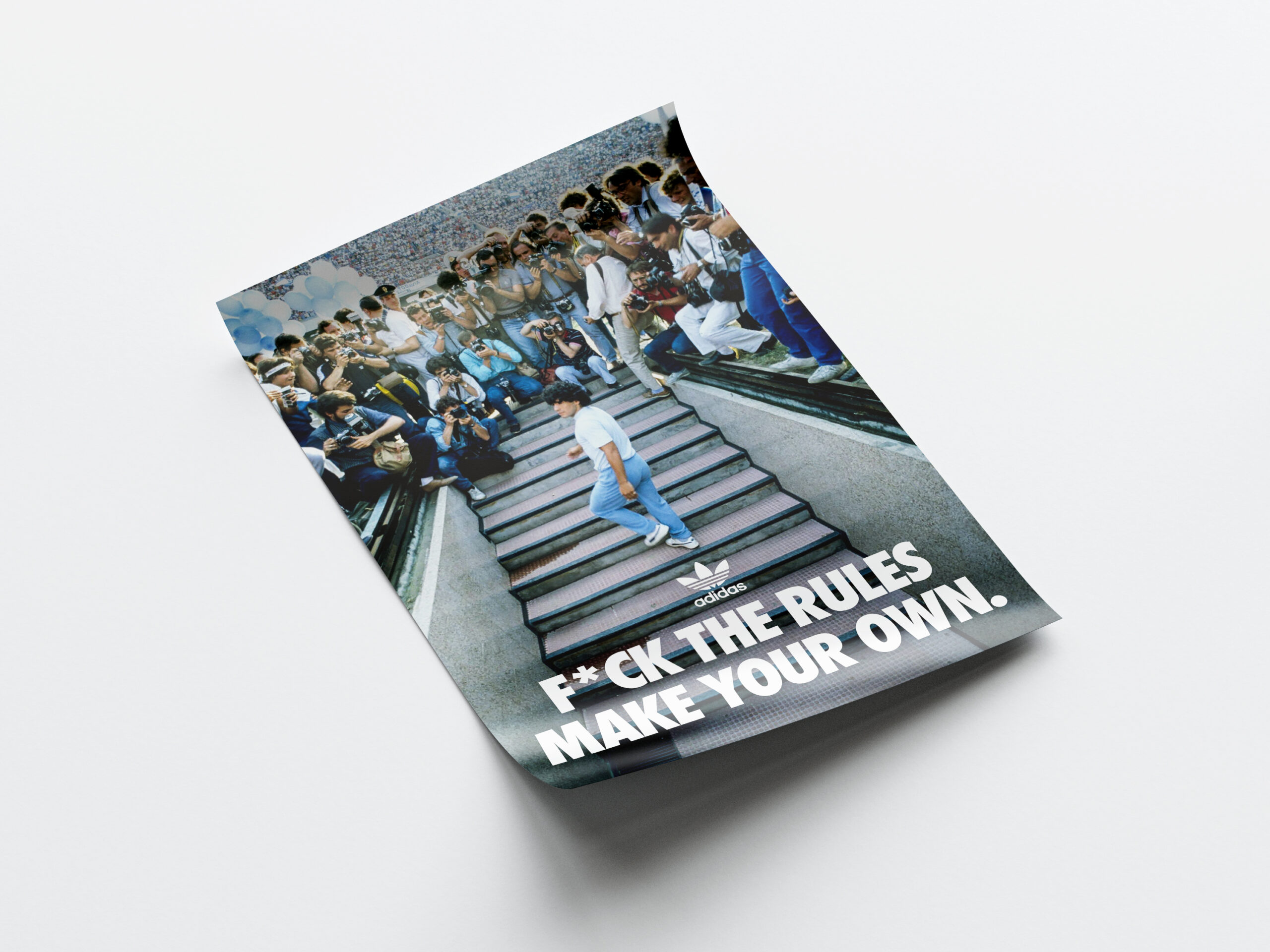 Diego Maradona 'Rules' Poster - Image 4