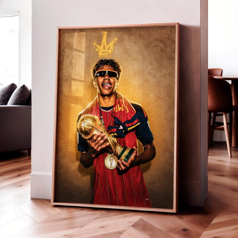 Lamine Yamal 'World Cup' Poster