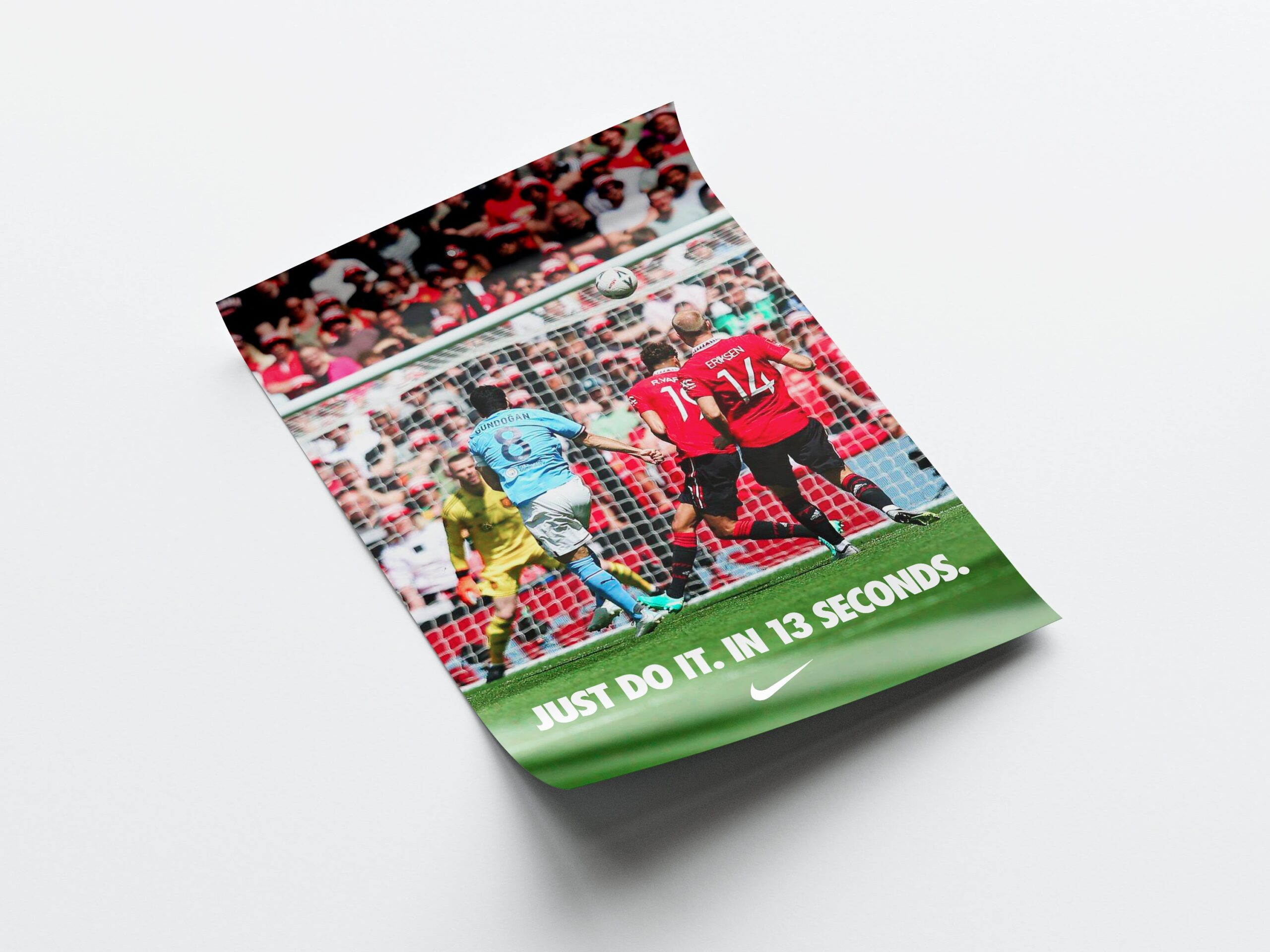 Ilkay Gundogan '13 Seconds' Poster - Image 4