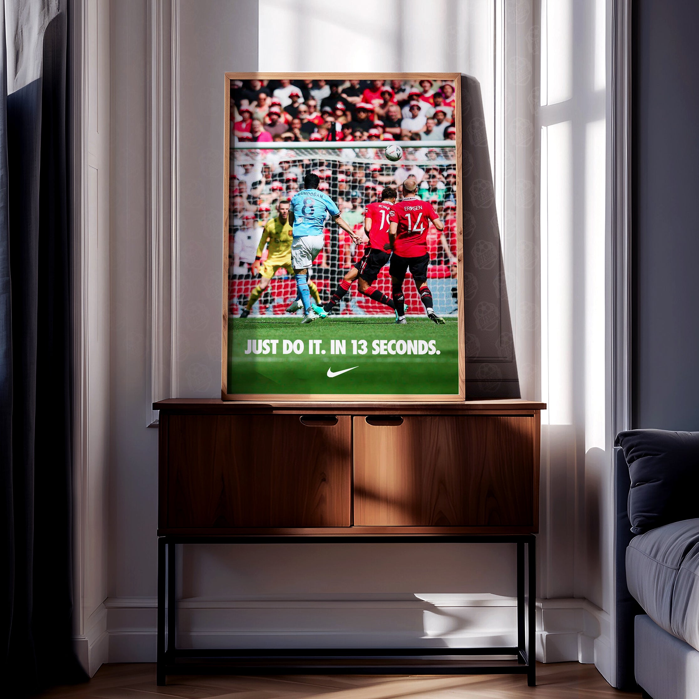 Ilkay Gundogan '13 Seconds' Poster - Image 2