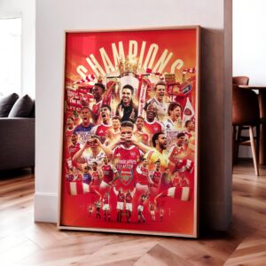 Arsenal 'Premier League Champions' Poster