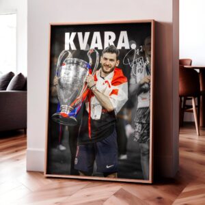 Khvicha Kvaratskhelia Poster