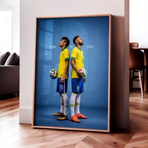Neymar 'You vs You' Poster